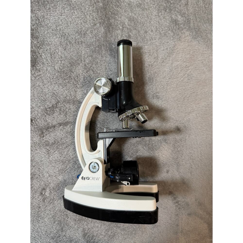 IQ Crew Microscope Science STEM‎ Kids Learning Academic Hands On Experiment